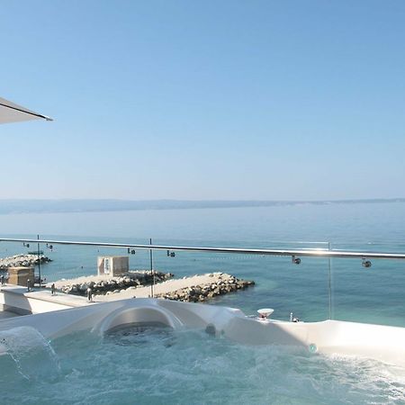 Beach Hotel Split Podstrana Bagian luar foto