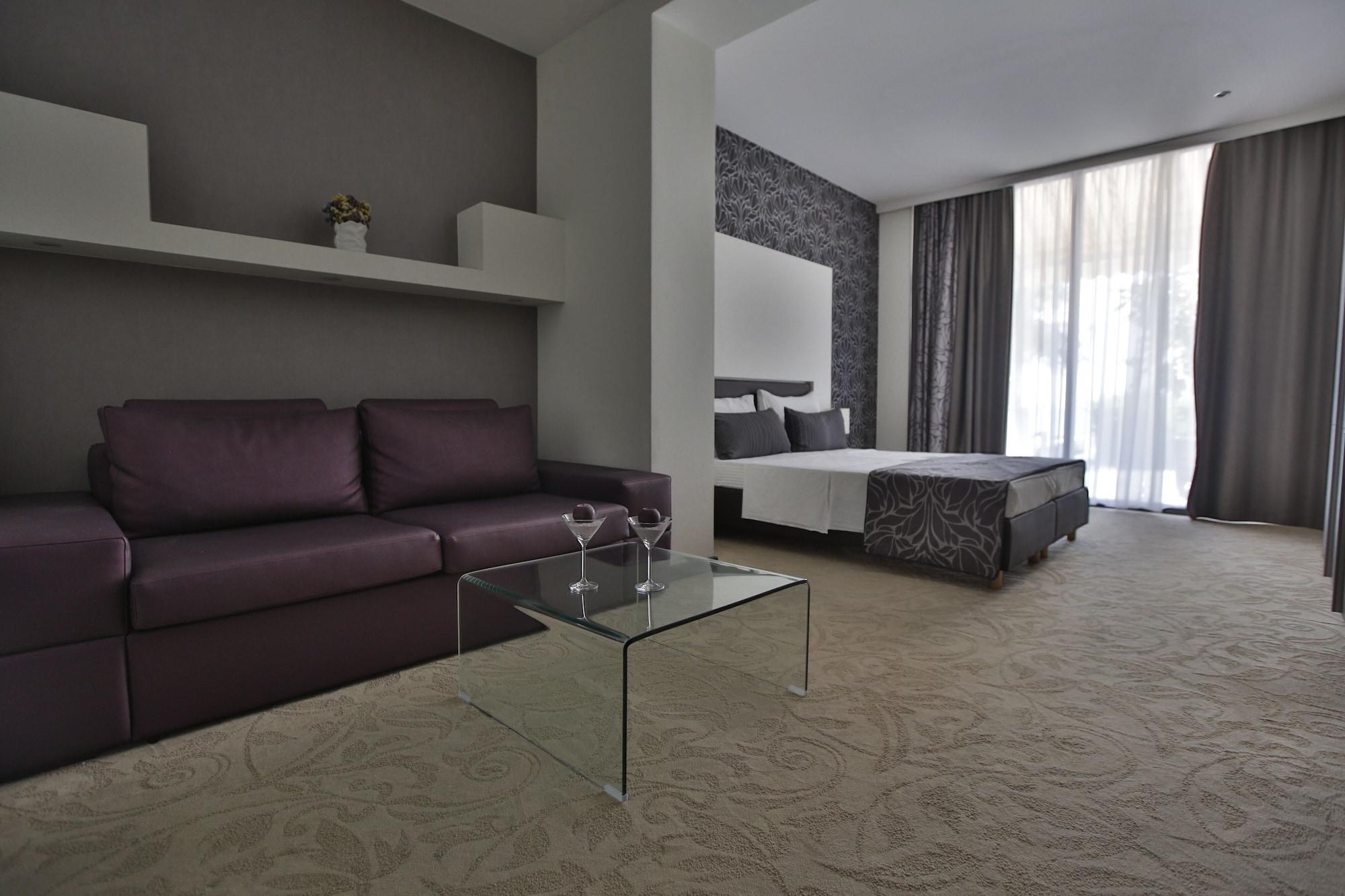 Beach Hotel Split Podstrana Bagian luar foto