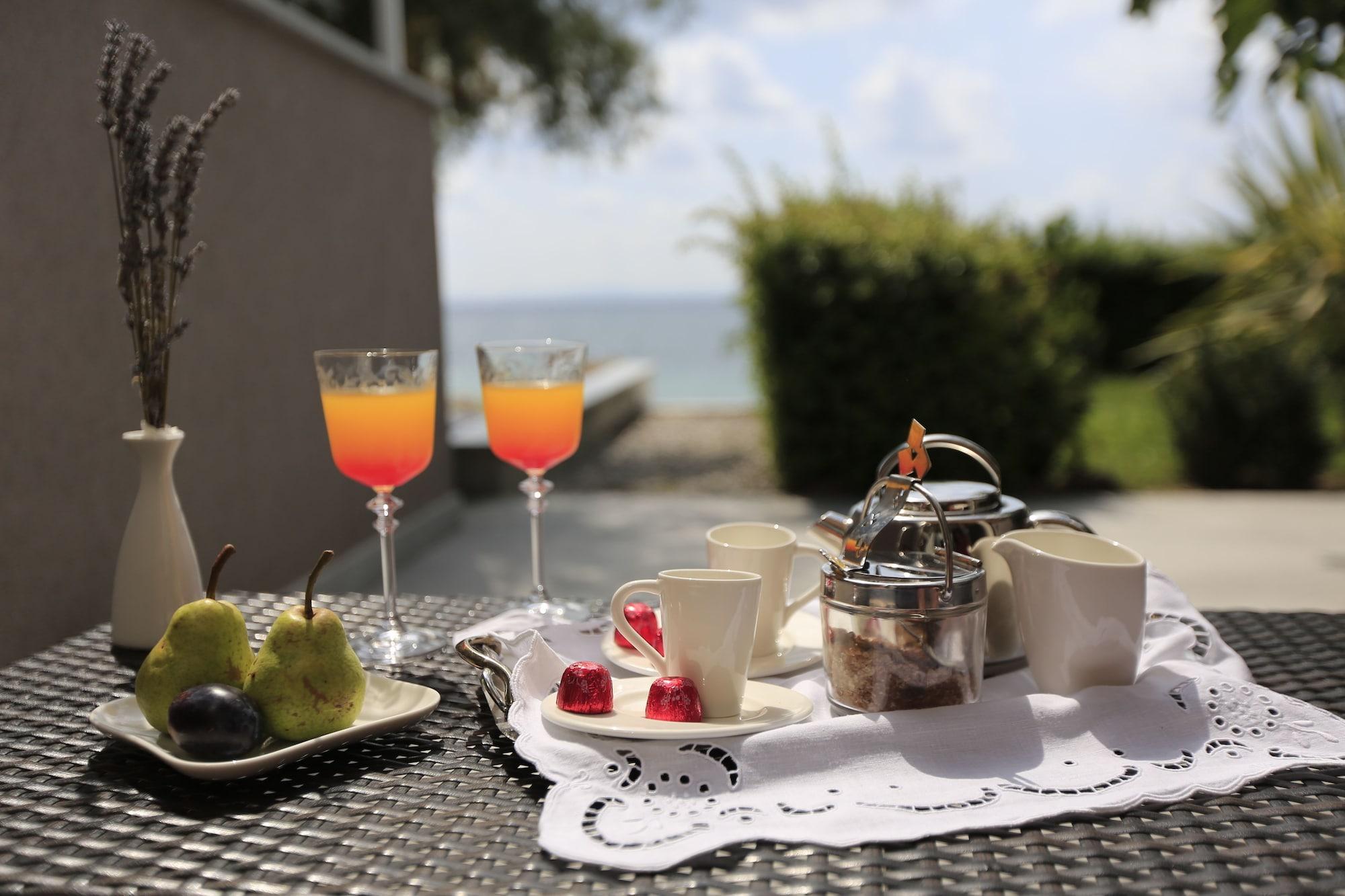 Beach Hotel Split Podstrana Bagian luar foto