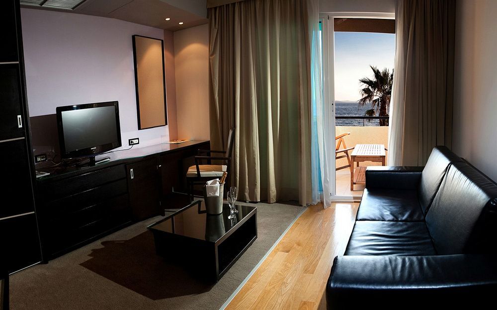 Beach Hotel Split Podstrana Bagian luar foto