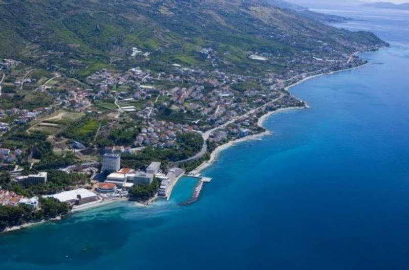 Beach Hotel Split Podstrana Bagian luar foto