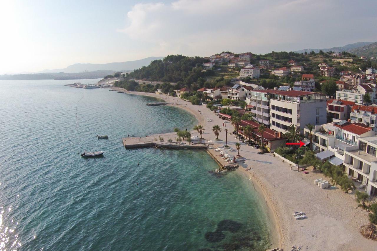 Beach Hotel Split Podstrana Bagian luar foto