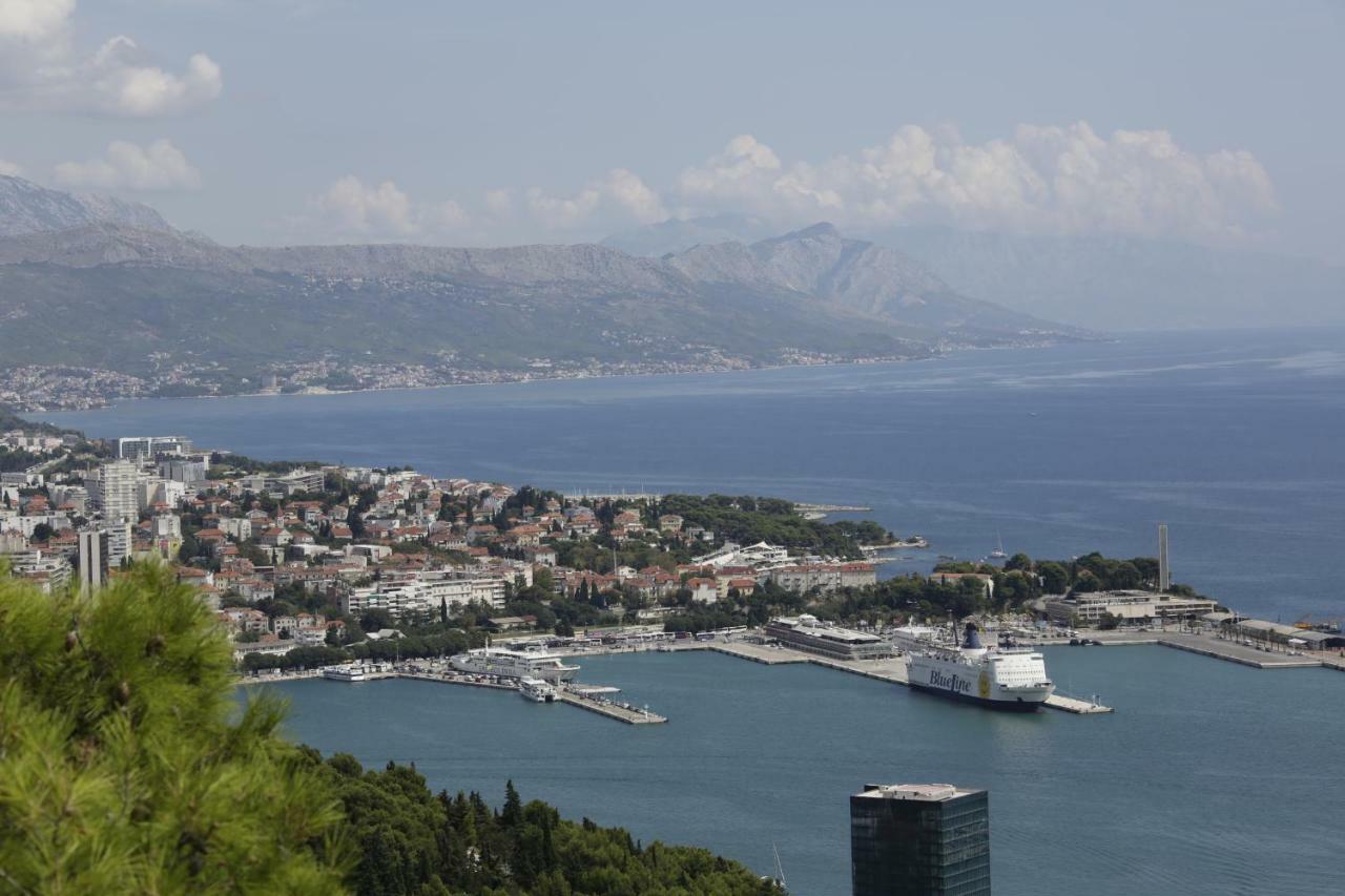 Beach Hotel Split Podstrana Bagian luar foto