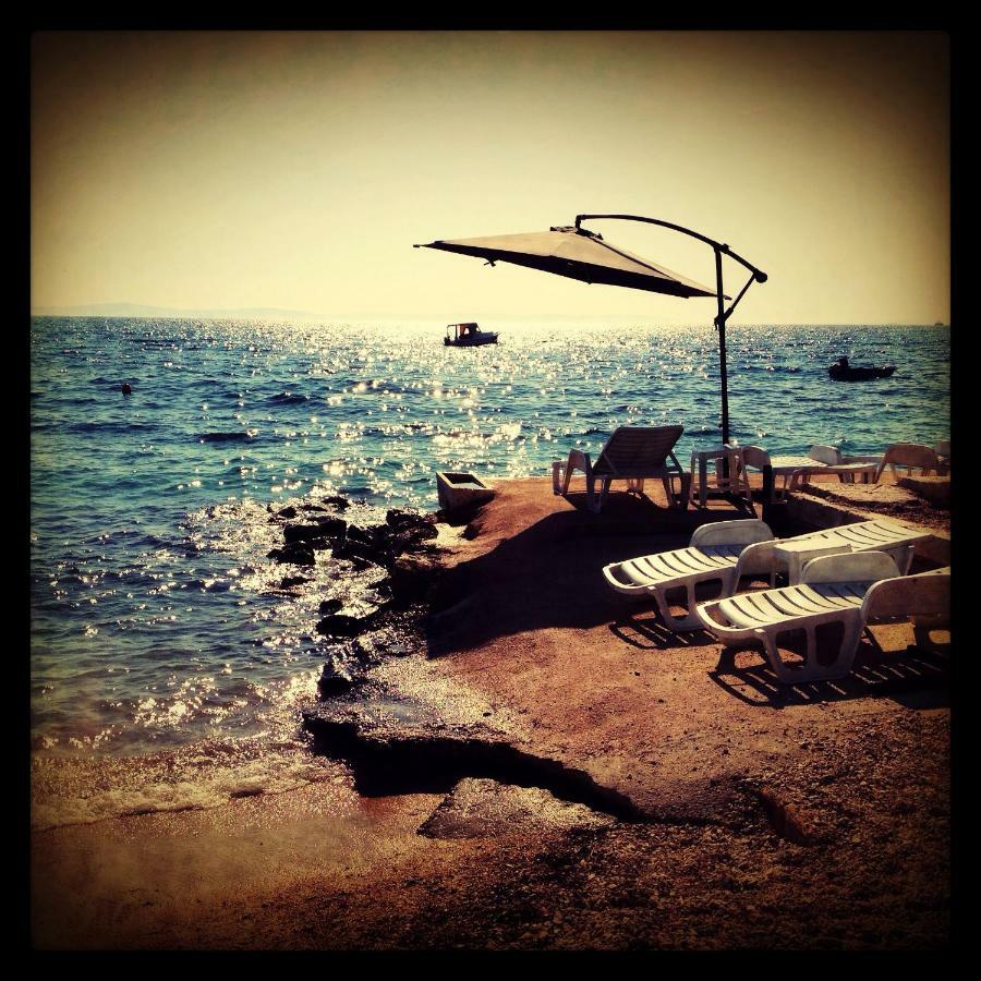 Beach Hotel Split Podstrana Bagian luar foto