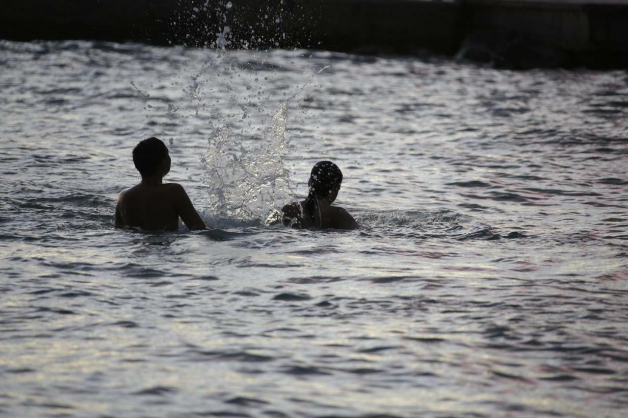 Beach Hotel Split Podstrana Bagian luar foto