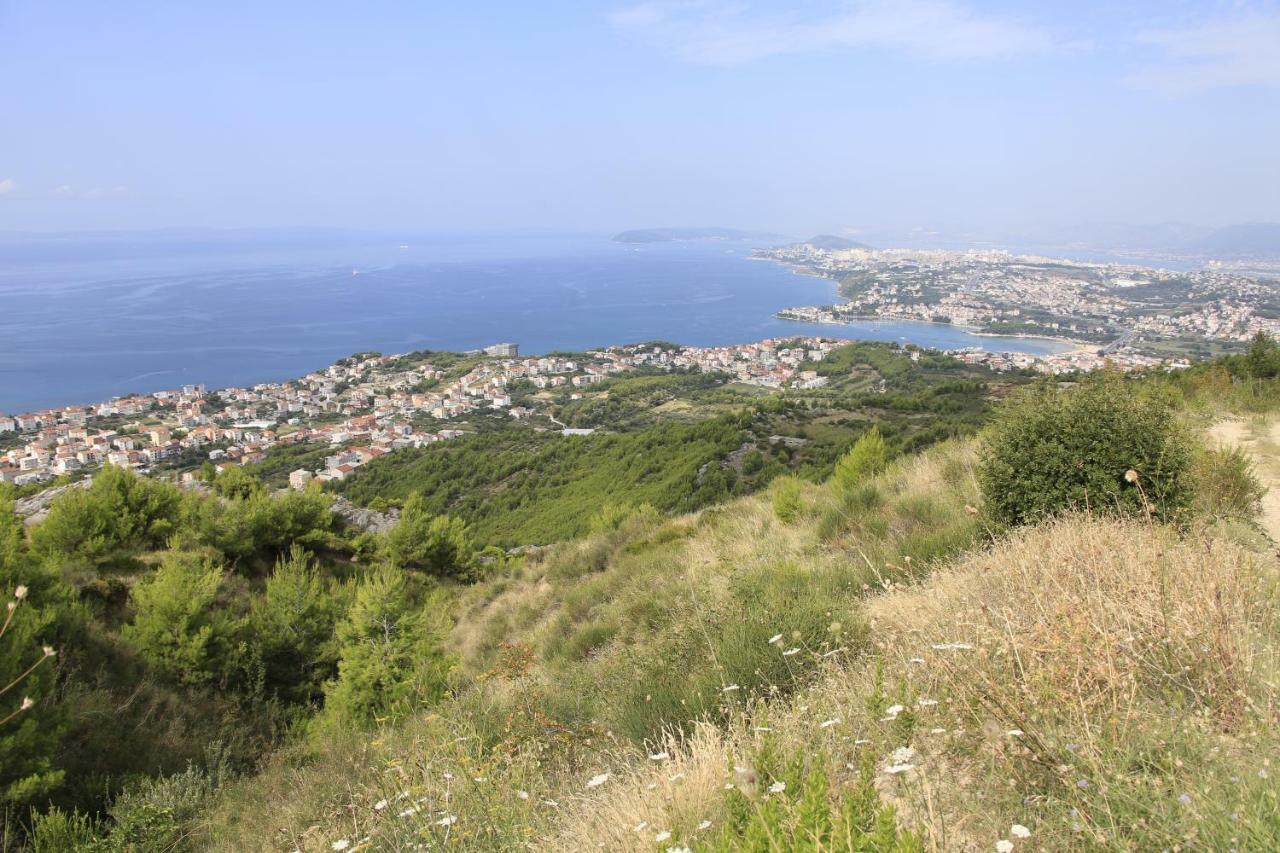 Beach Hotel Split Podstrana Bagian luar foto
